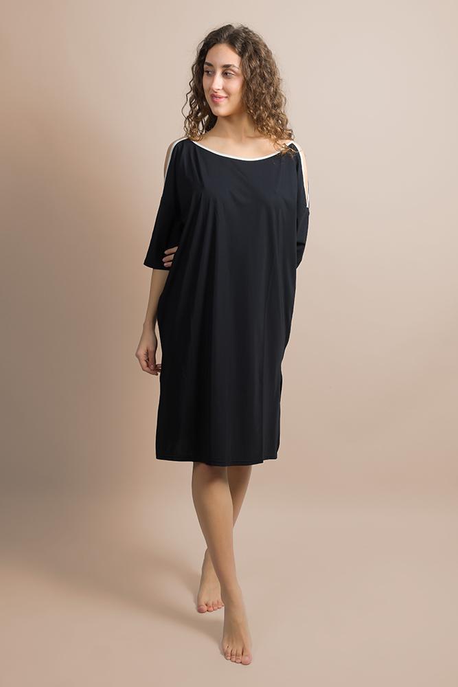 AB6664 NERO/AVORIO LUISA MARIA LUGLI